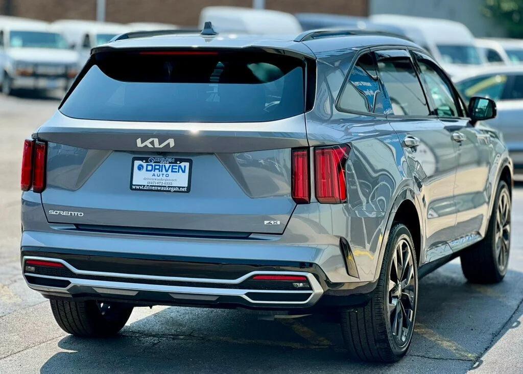 used 2023 Kia Sorento car, priced at $29,780
