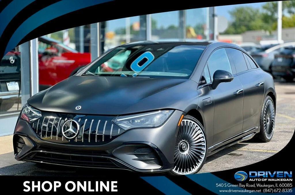 used 2023 Mercedes-Benz AMG EQE car, priced at $43,980