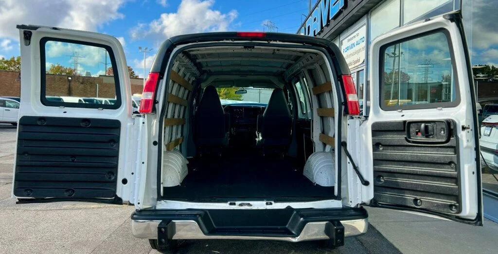 used 2020 GMC Savana 2500 car, priced at $14,780