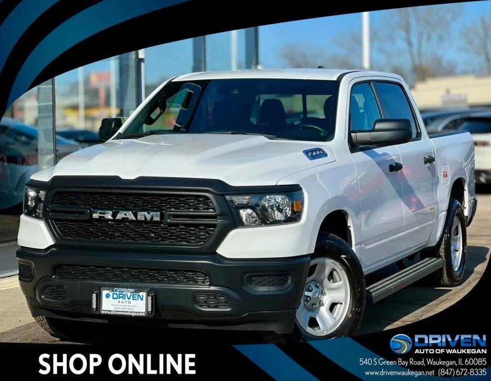 used 2023 Ram 1500 car, priced at $35,500