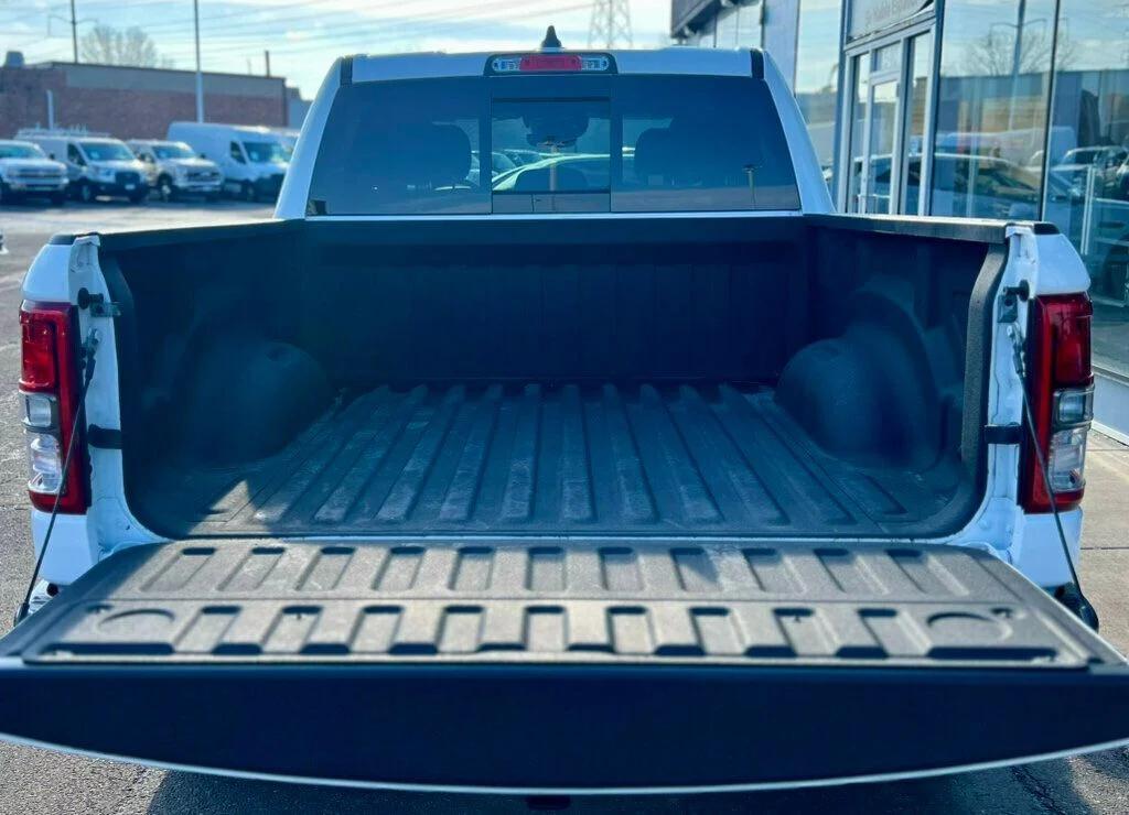 used 2023 Ram 1500 car, priced at $35,500