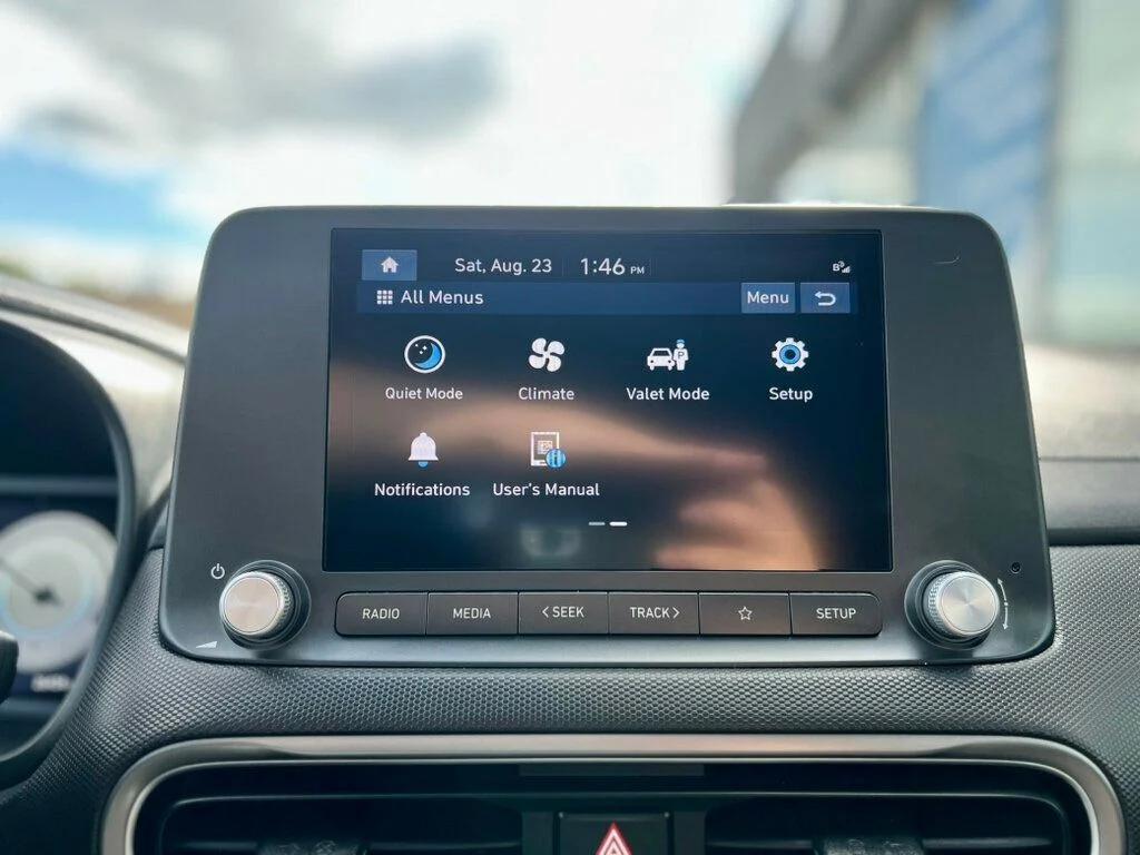 used 2022 Hyundai Kona EV car, priced at $17,780