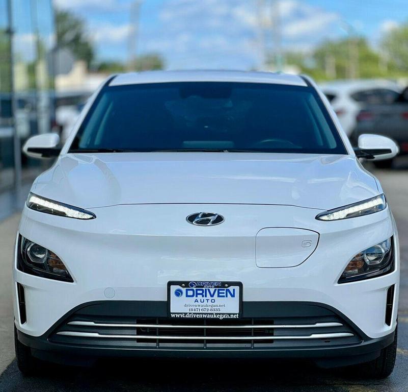 used 2022 Hyundai Kona EV car, priced at $17,780