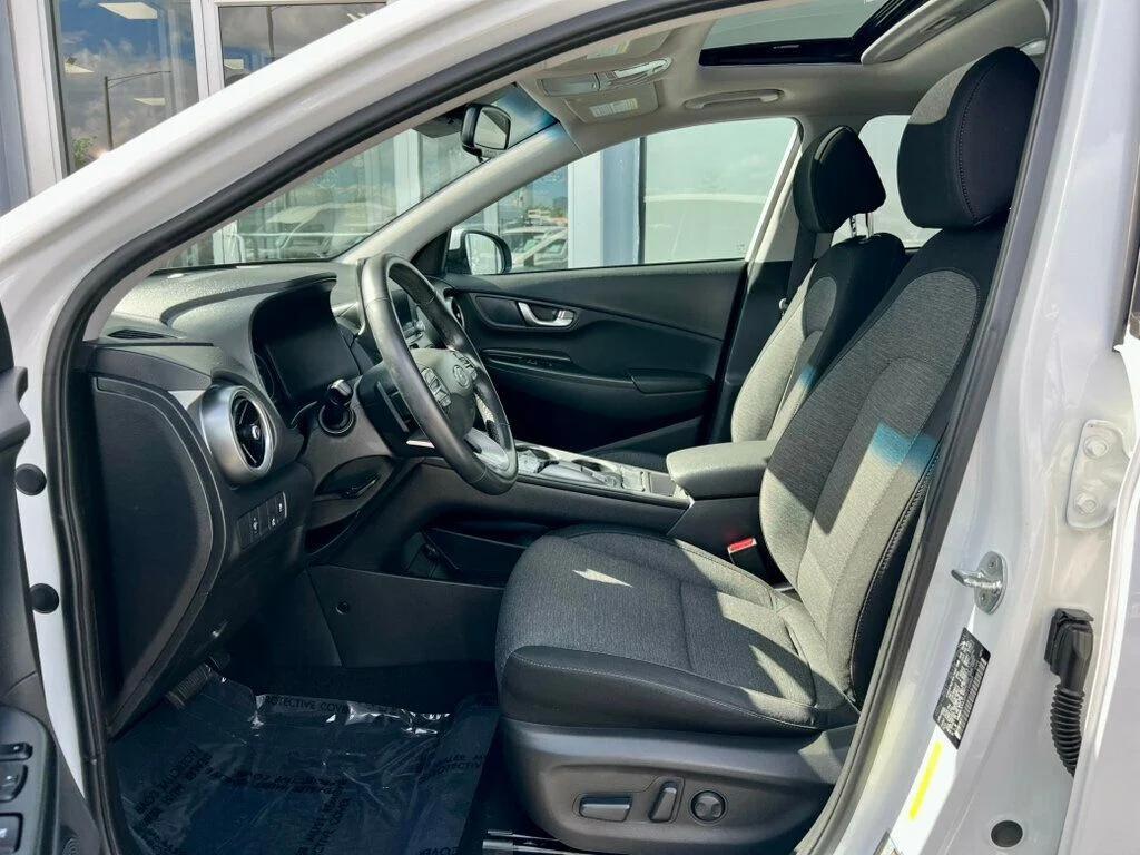 used 2022 Hyundai Kona EV car, priced at $17,780