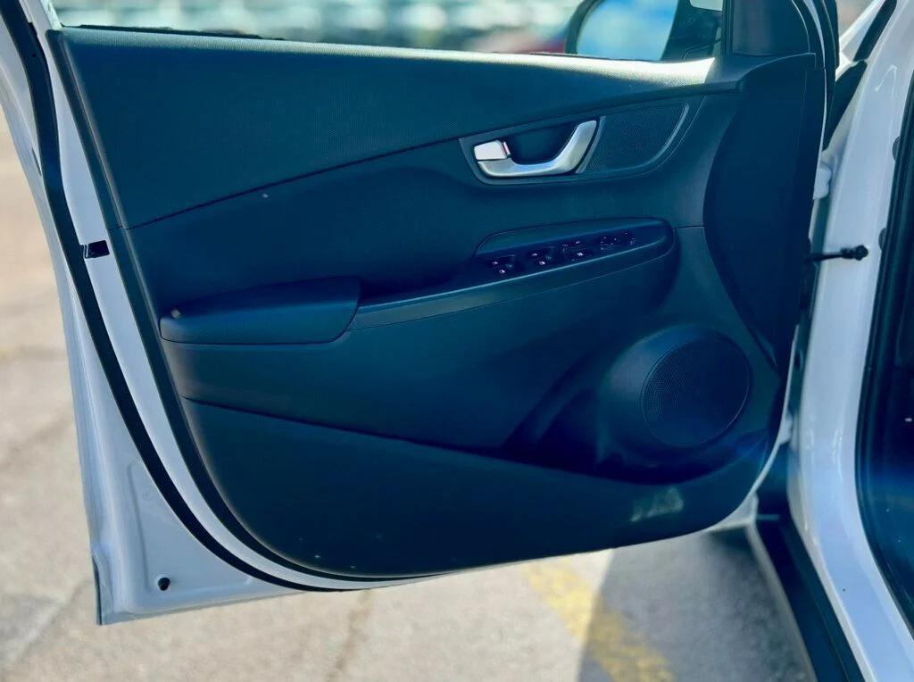 used 2022 Hyundai Kona EV car, priced at $17,780