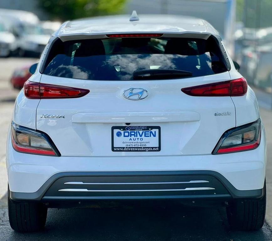 used 2022 Hyundai Kona EV car, priced at $17,780