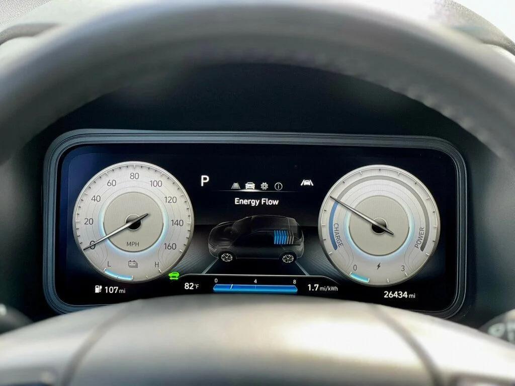 used 2022 Hyundai Kona EV car, priced at $17,780