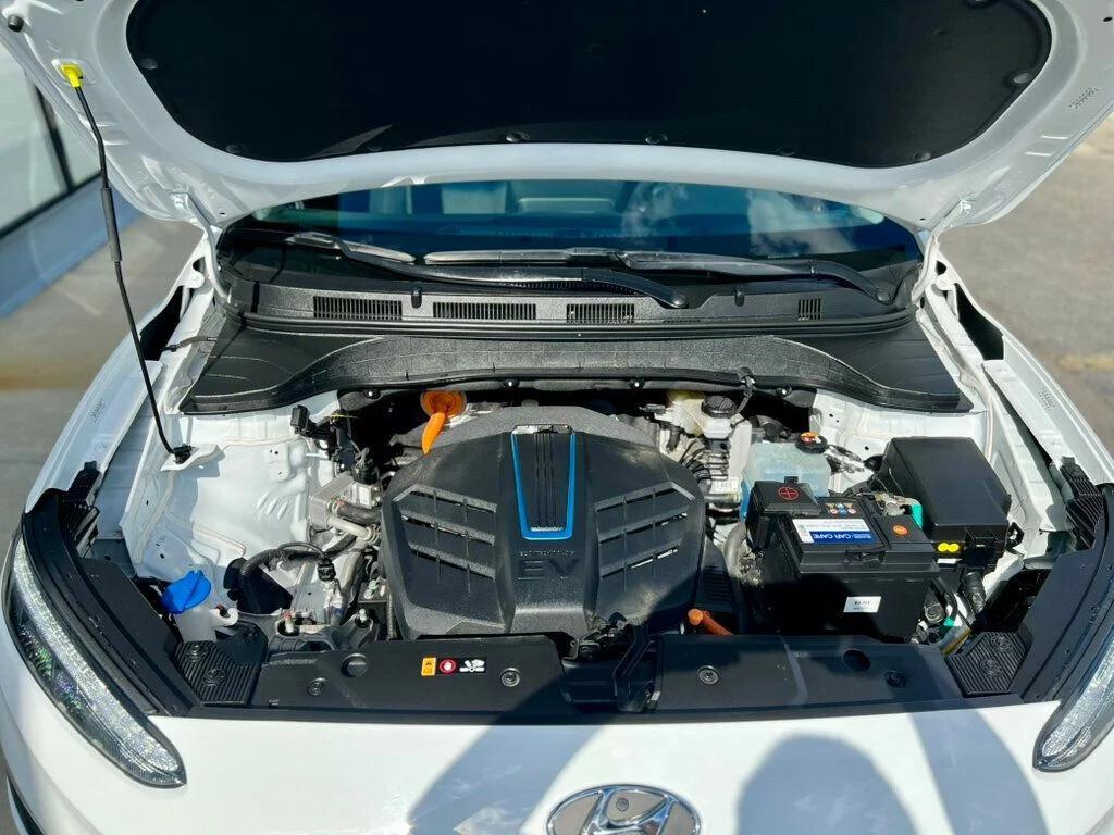 used 2022 Hyundai Kona EV car, priced at $17,780
