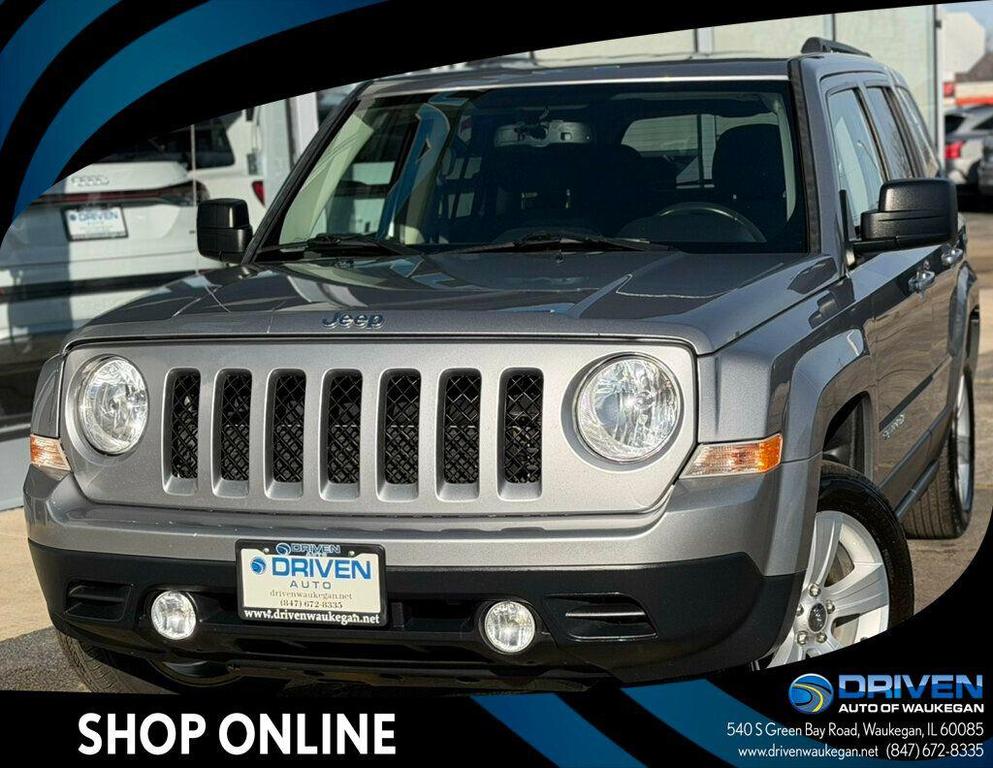 used 2016 Jeep Patriot car, priced at $5,980