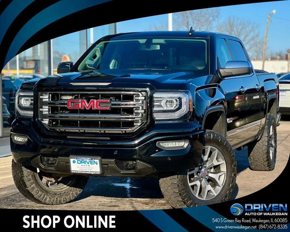 used 2016 GMC Sierra 1500 car, priced at $21,980