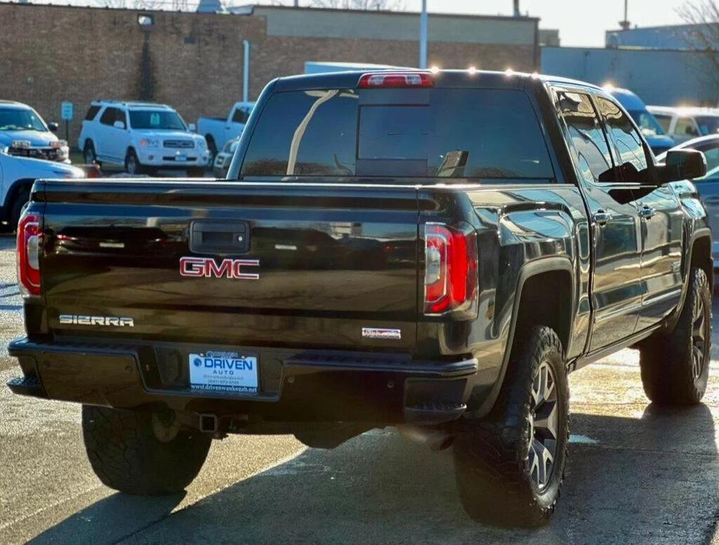 used 2016 GMC Sierra 1500 car, priced at $21,980