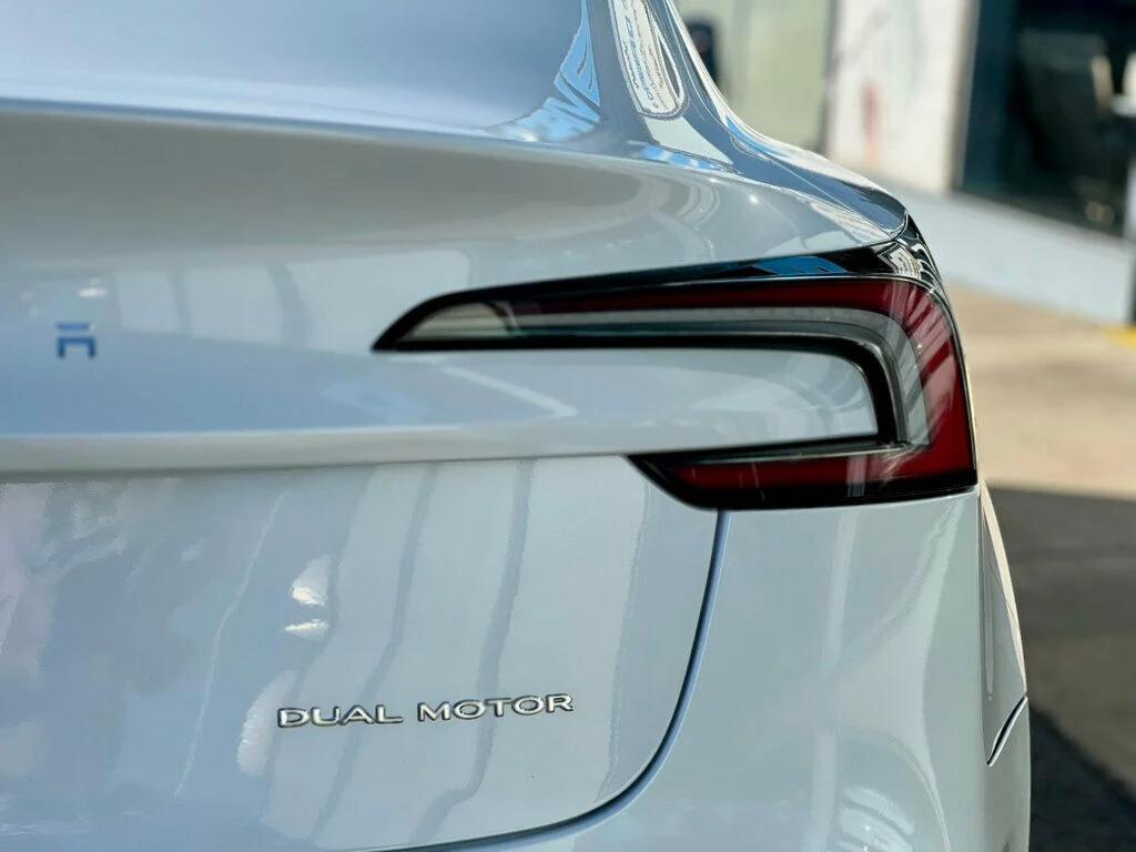 used 2024 Tesla Model 3 car, priced at $37,555