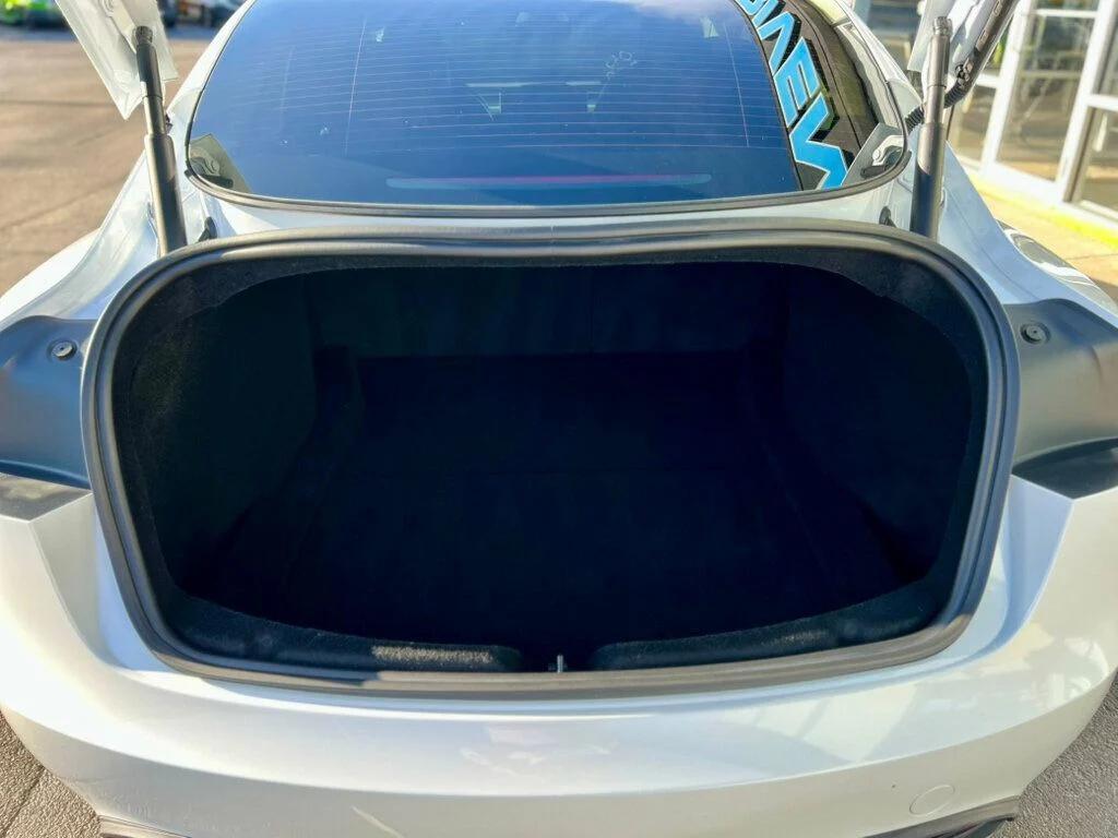 used 2024 Tesla Model 3 car, priced at $37,555