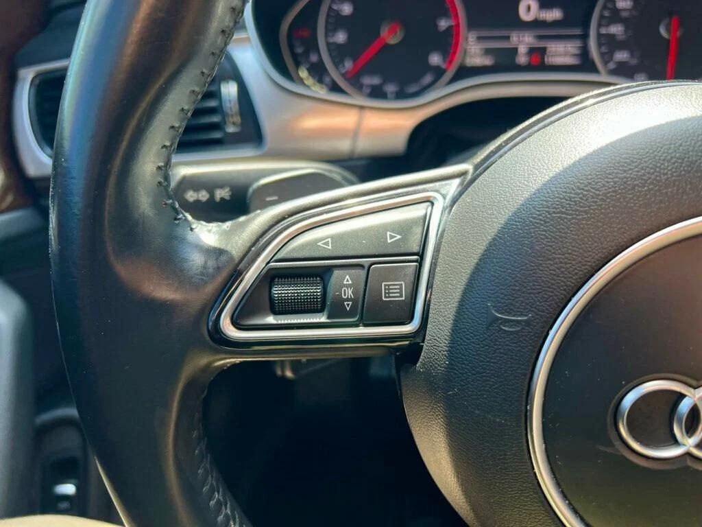 used 2016 Audi A6 car, priced at $12,980