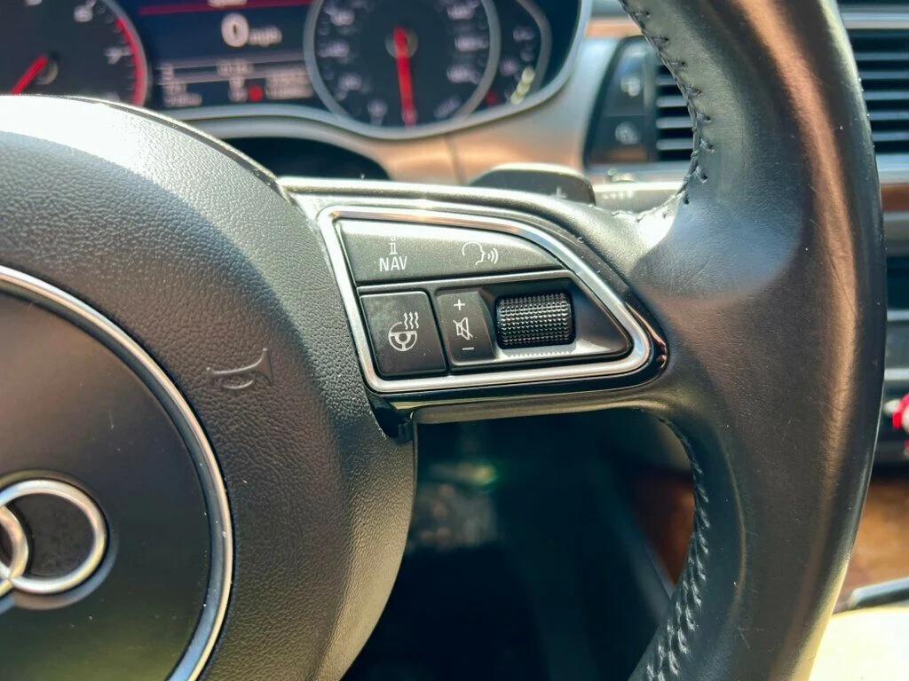 used 2016 Audi A6 car, priced at $12,980