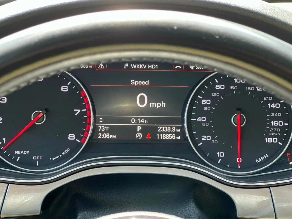 used 2016 Audi A6 car, priced at $12,980