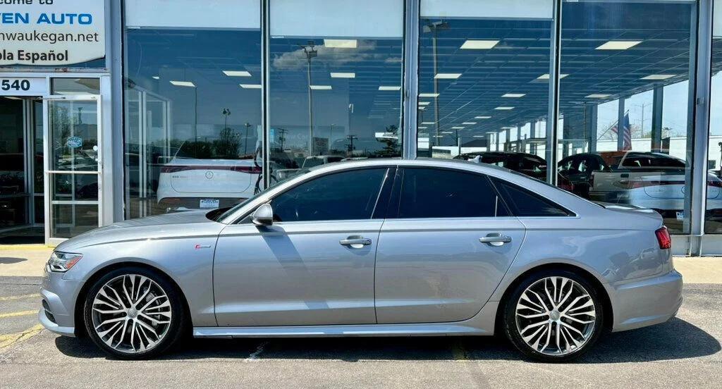 used 2016 Audi A6 car, priced at $12,980