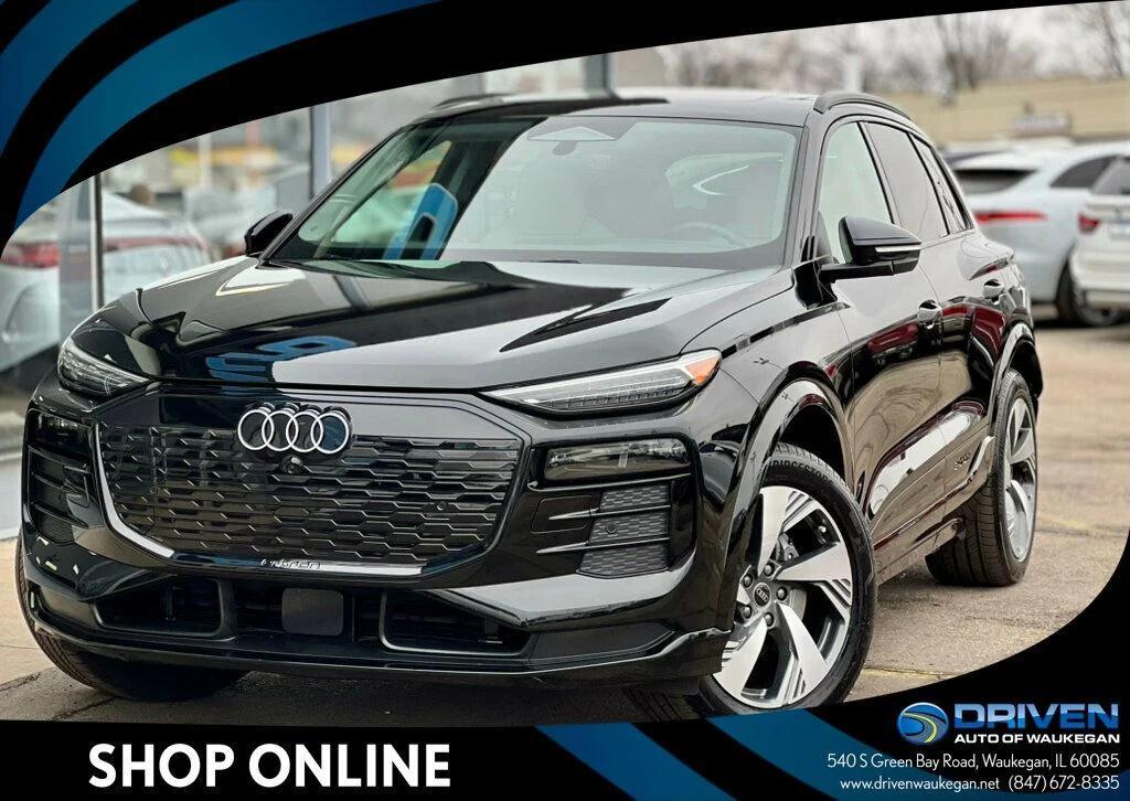 used 2025 Audi Q6 e-tron car, priced at $44,980