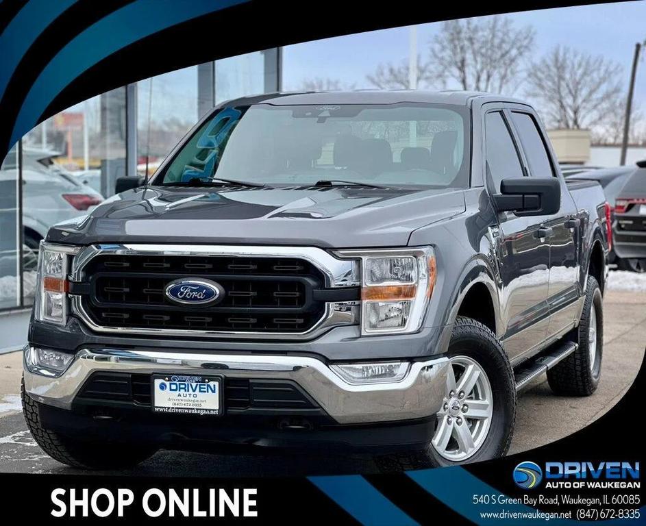 used 2021 Ford F-150 car, priced at $21,980