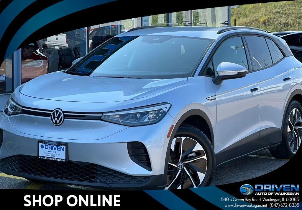 used 2021 Volkswagen ID.4 car, priced at $14,980