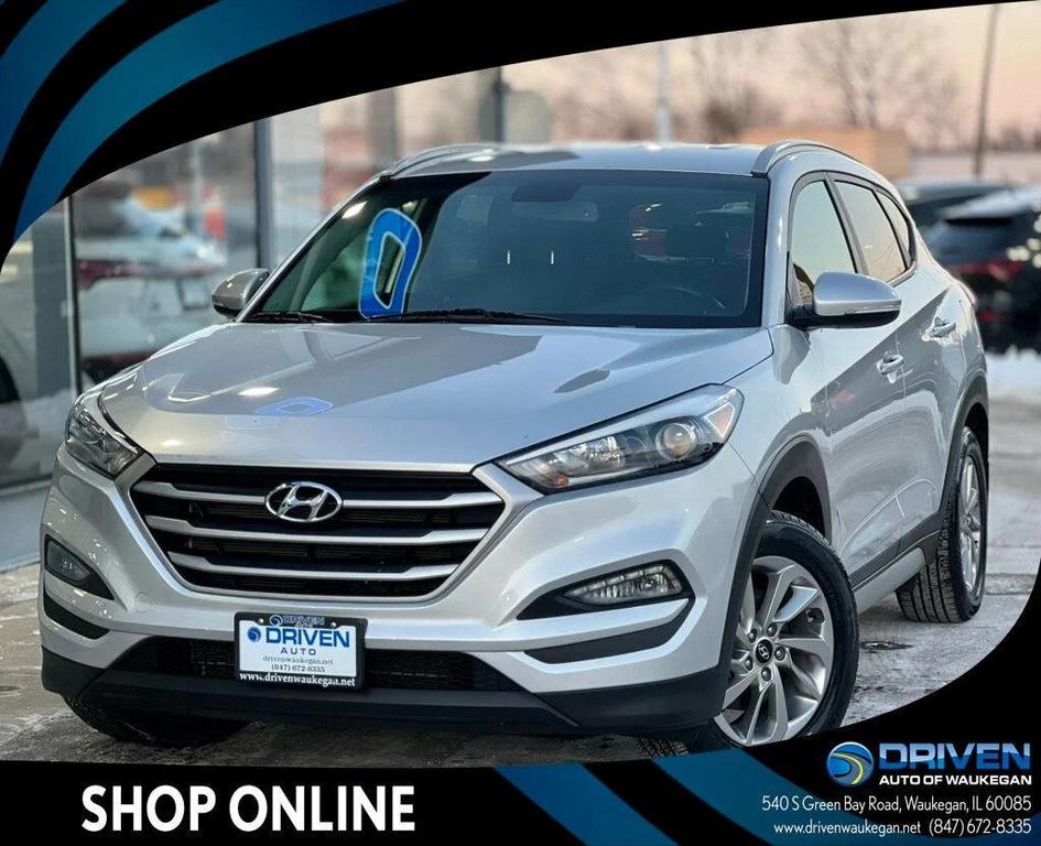 used 2017 Hyundai Tucson car, priced at $14,358