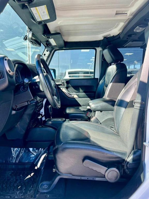 used 2016 Jeep Wrangler Unlimited car, priced at $16,980