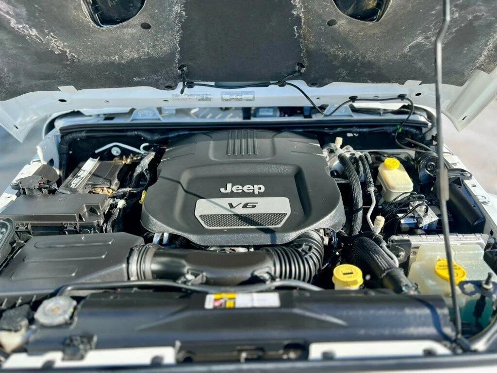 used 2016 Jeep Wrangler Unlimited car, priced at $16,980