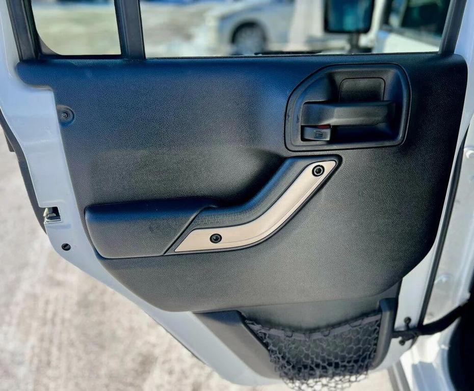 used 2016 Jeep Wrangler Unlimited car, priced at $16,980