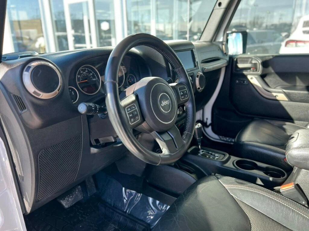 used 2016 Jeep Wrangler Unlimited car, priced at $16,980