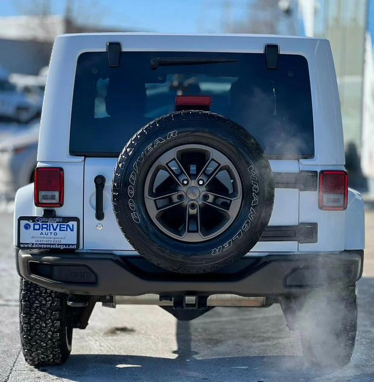used 2016 Jeep Wrangler Unlimited car, priced at $16,980
