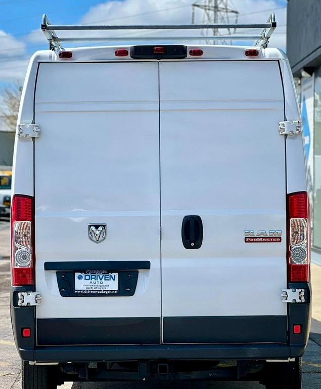 used 2018 Ram ProMaster 2500 car, priced at $17,980
