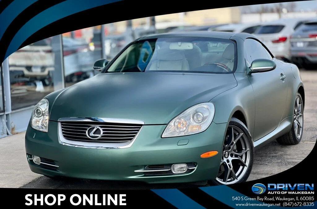 used 2007 Lexus SC 430 car, priced at $26,980