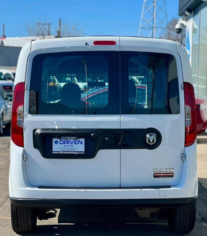used 2022 Ram ProMaster City car, priced at $11,500