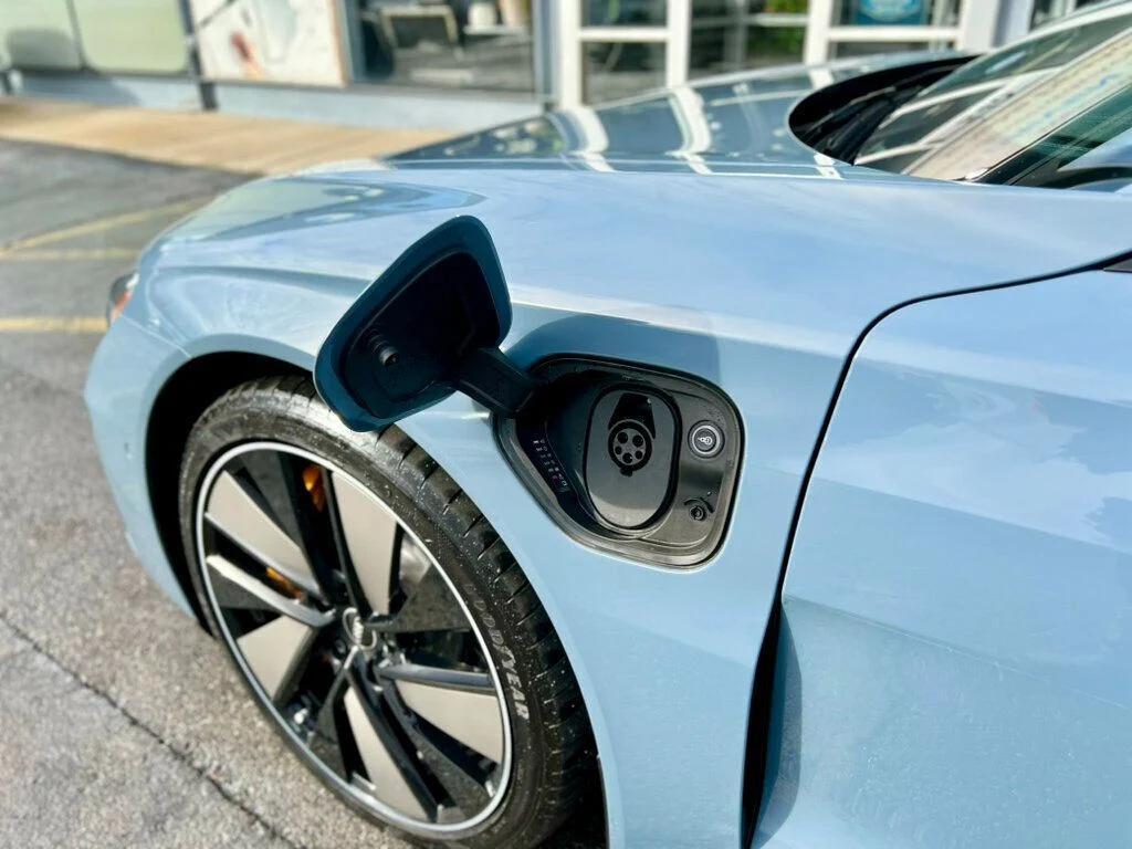 used 2022 Audi RS e-tron GT car, priced at $52,980