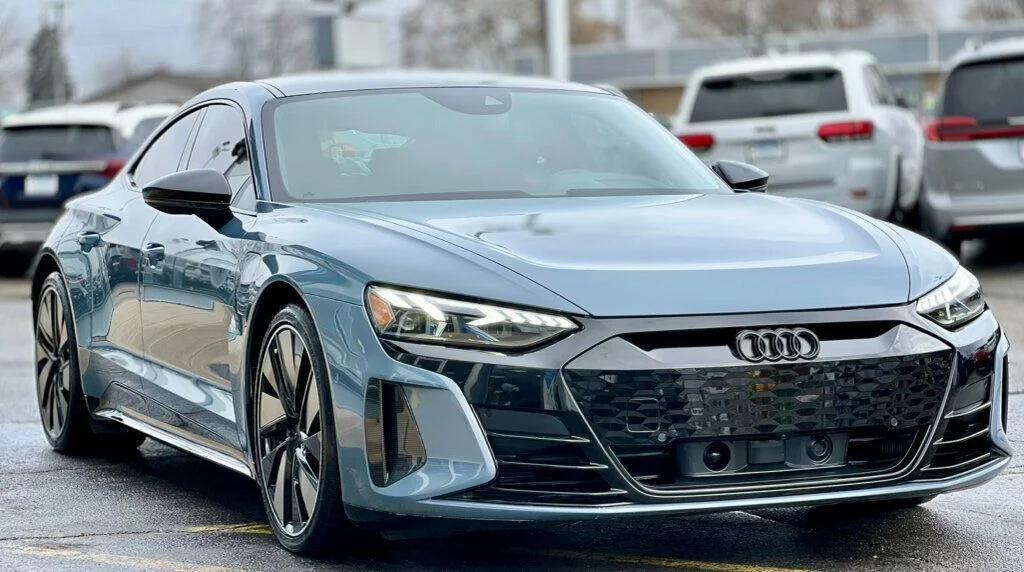 used 2022 Audi RS e-tron GT car, priced at $52,980