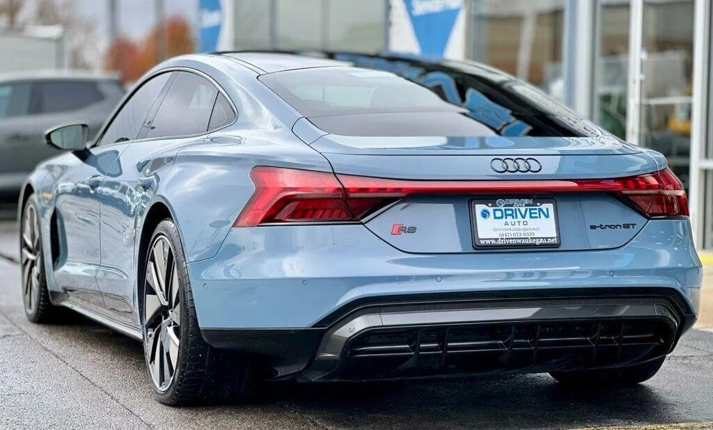 used 2022 Audi RS e-tron GT car, priced at $52,980