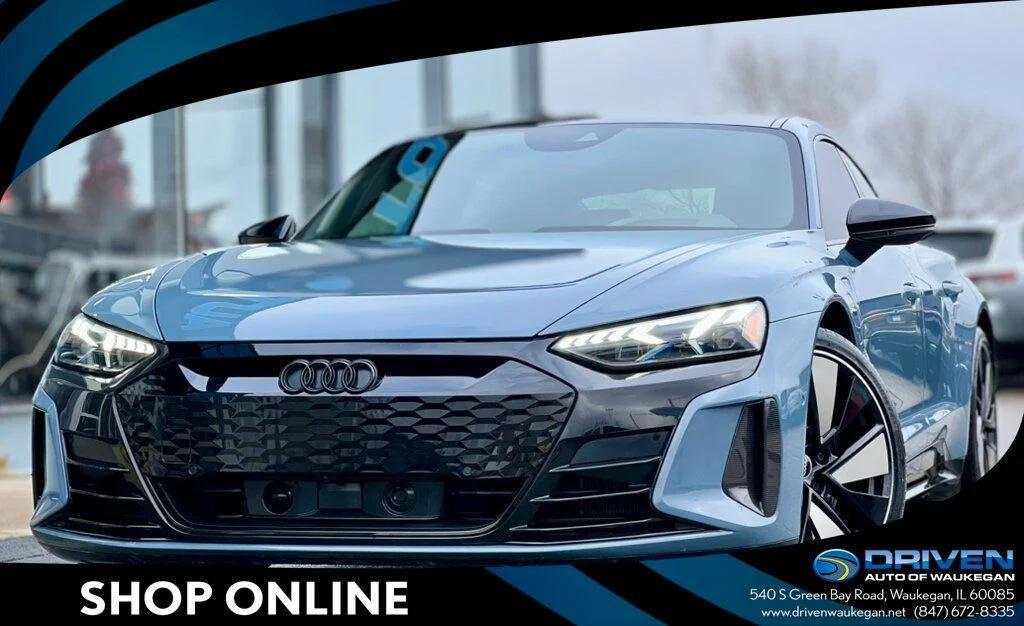 used 2022 Audi RS e-tron GT car, priced at $52,980