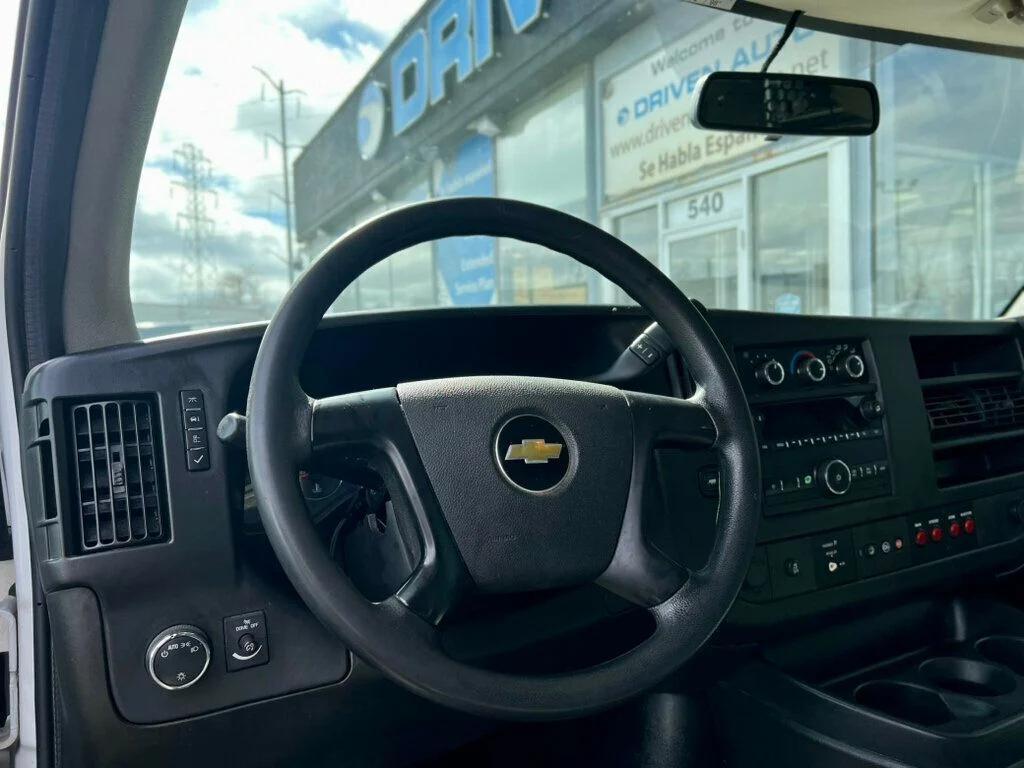 used 2015 Chevrolet Express 2500 car, priced at $12,500