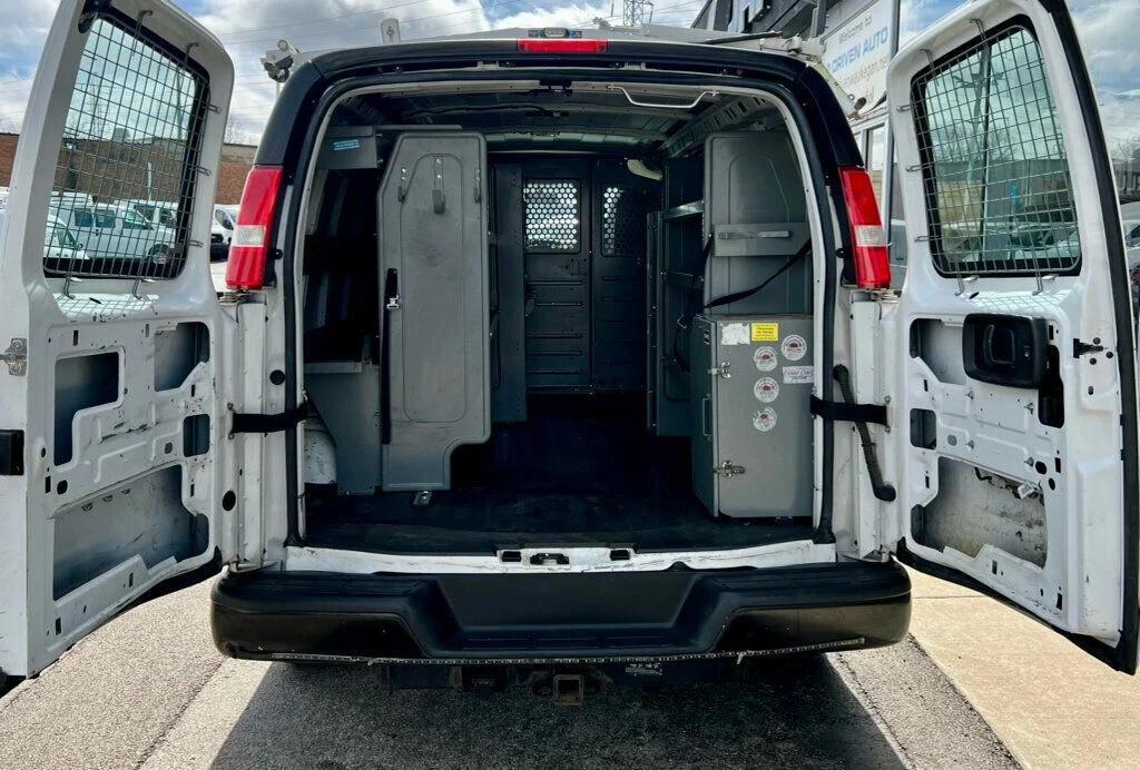 used 2015 Chevrolet Express 2500 car, priced at $12,500