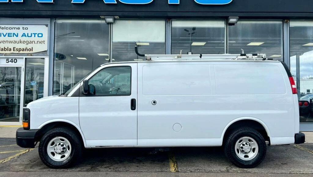 used 2015 Chevrolet Express 2500 car, priced at $12,500