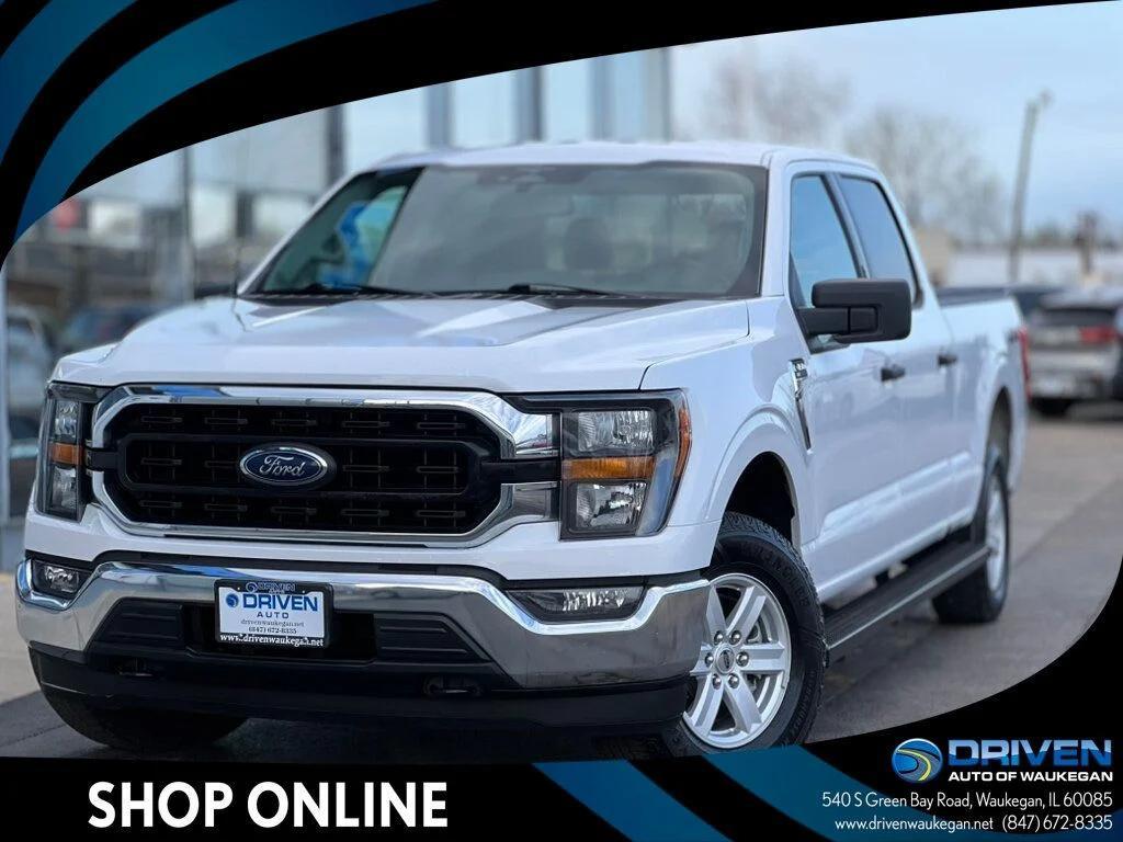 used 2023 Ford F-150 car, priced at $28,800