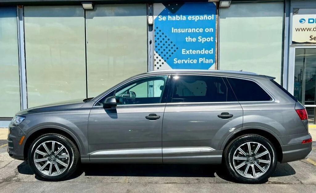 used 2017 Audi Q7 car, priced at $14,980