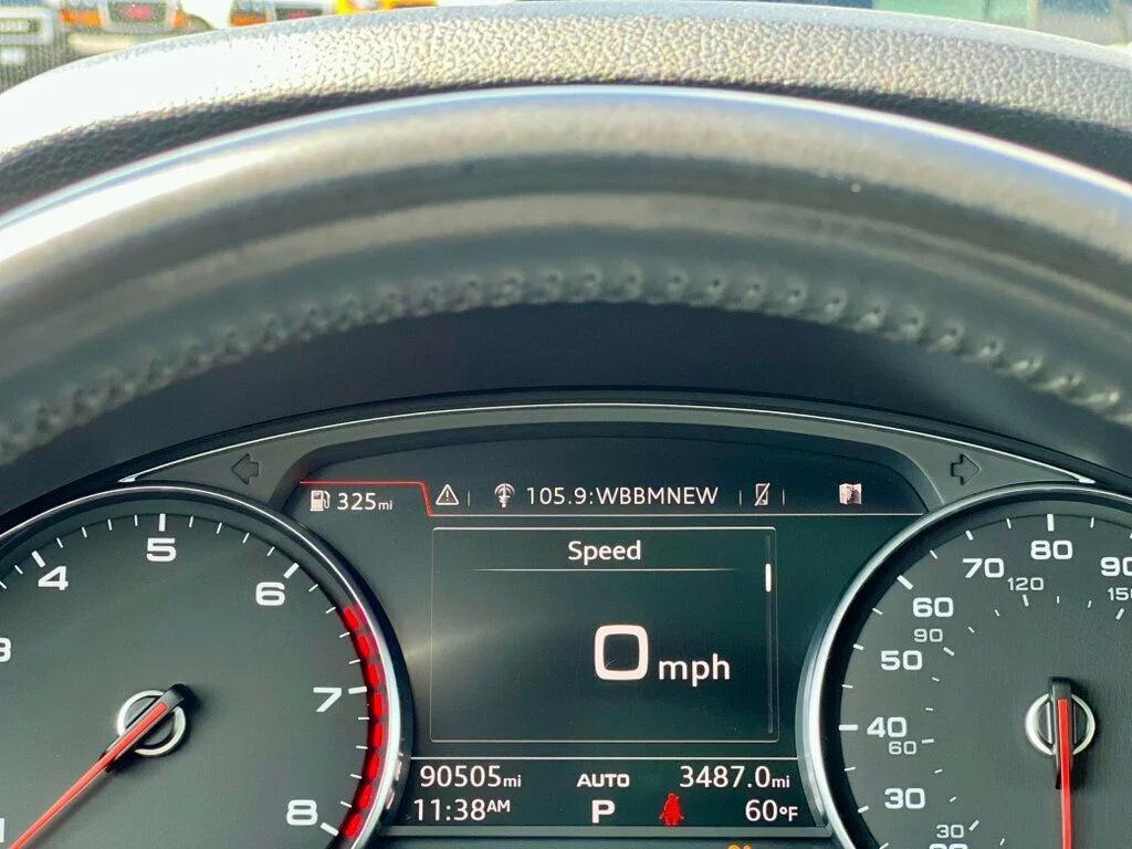 used 2017 Audi Q7 car, priced at $14,980