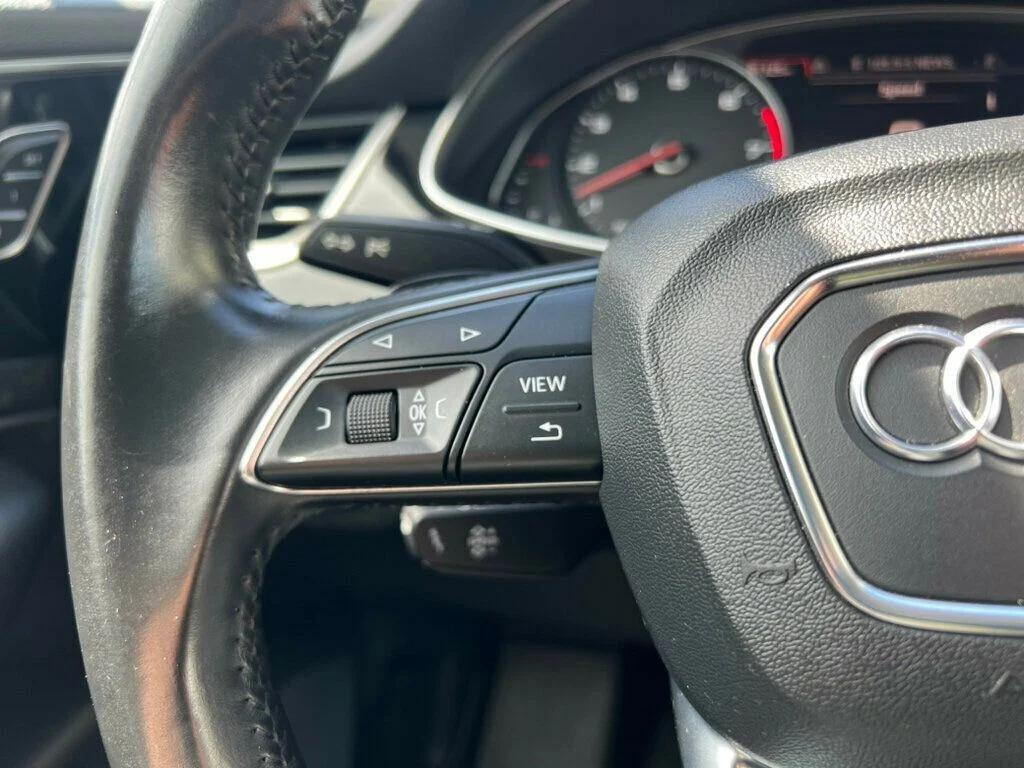 used 2017 Audi Q7 car, priced at $14,980