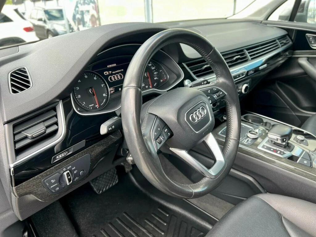 used 2017 Audi Q7 car, priced at $14,980