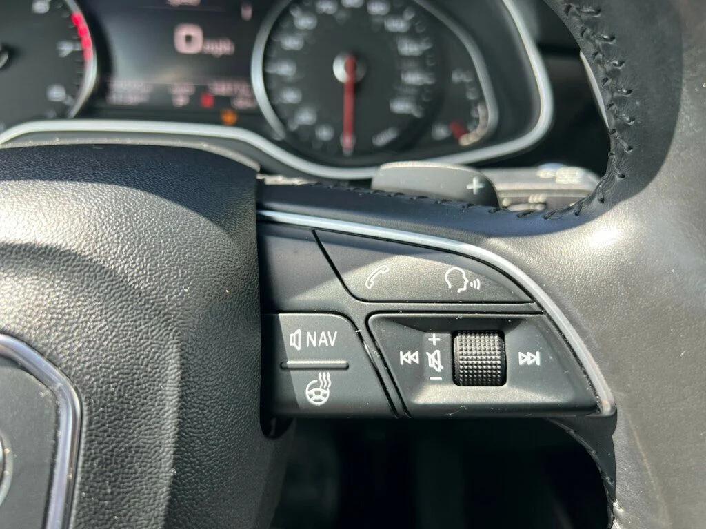 used 2017 Audi Q7 car, priced at $14,980