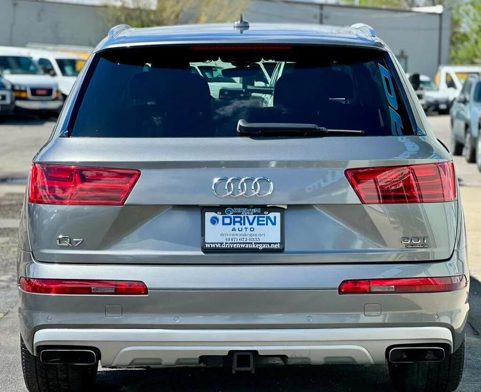 used 2017 Audi Q7 car, priced at $14,980