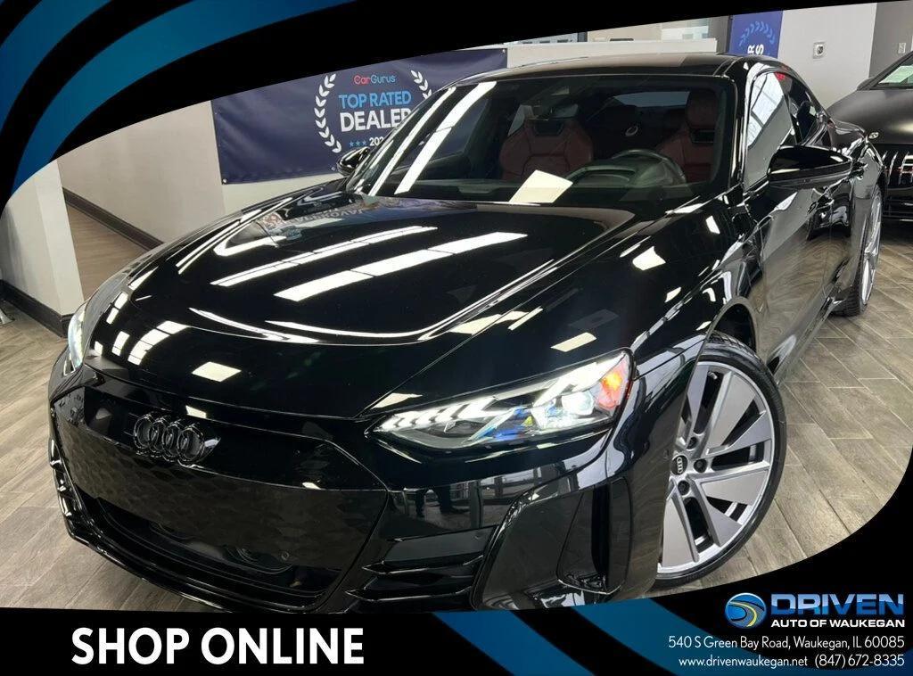used 2022 Audi e-tron GT car, priced at $38,980
