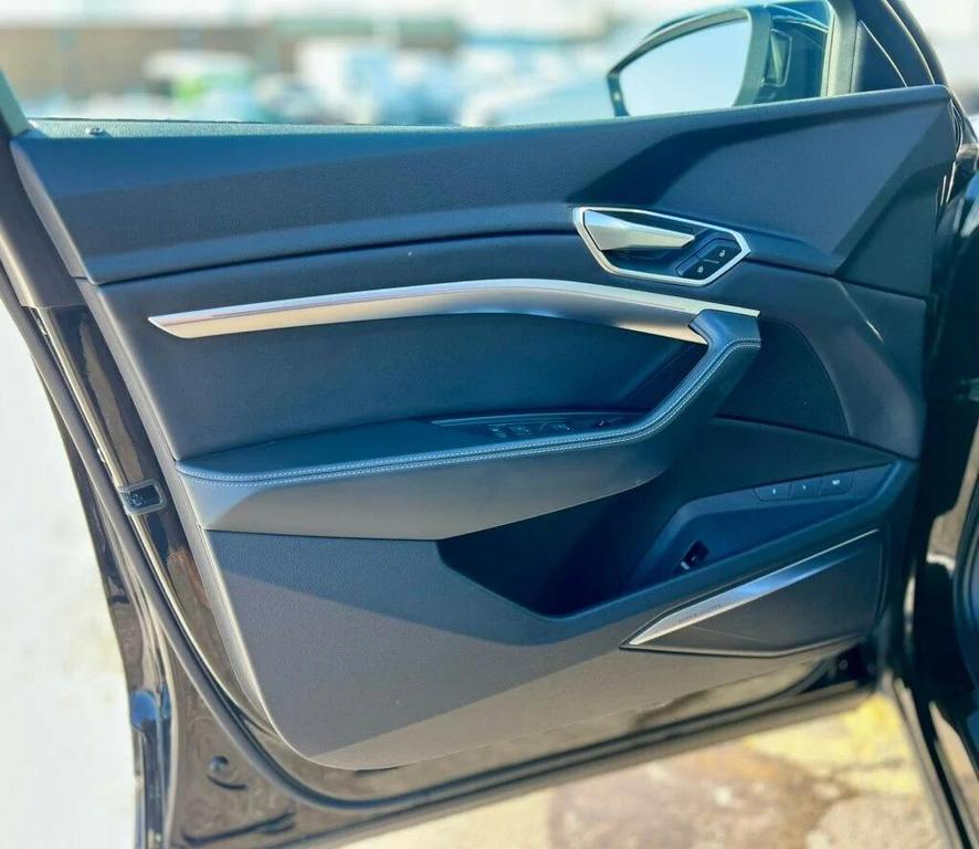 used 2024 Audi Q8 e-tron car, priced at $41,980