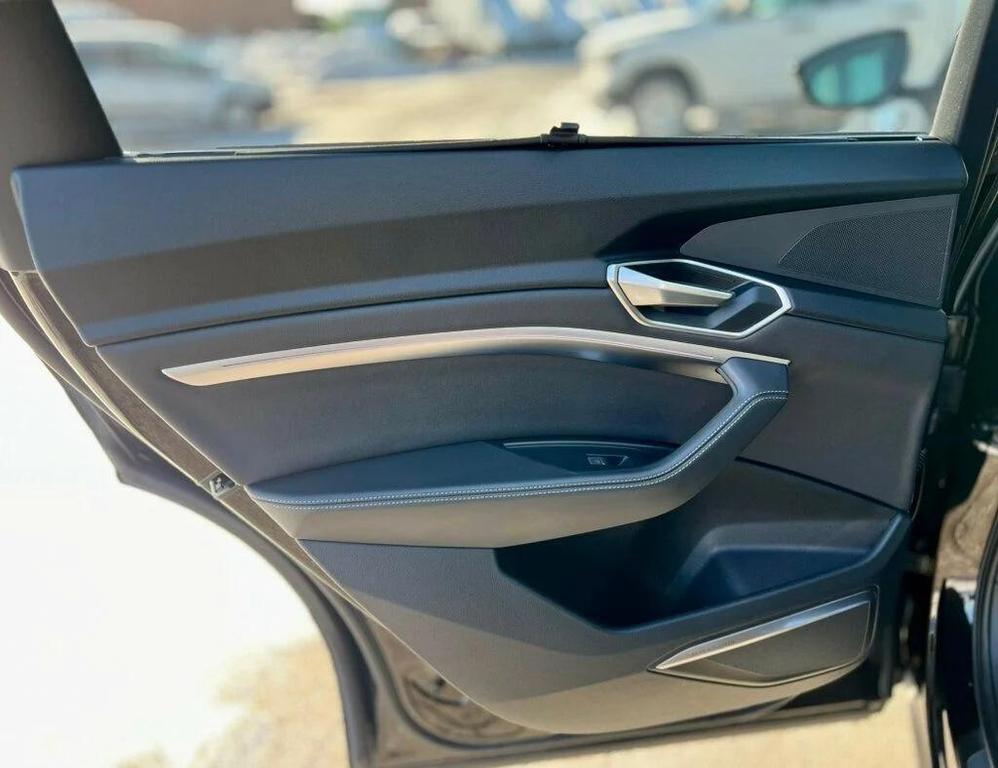 used 2024 Audi Q8 e-tron car, priced at $41,980